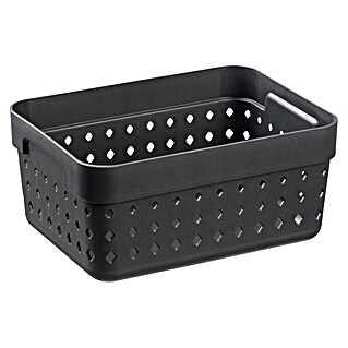 Organizer Seoul (L x B x H: 15,8 x 11,8 x 7,3 cm, Schwarz)
