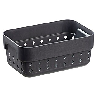 Organizer Seoul (L x B x H: 11,8 x 7,8 x 5 cm, Schwarz)