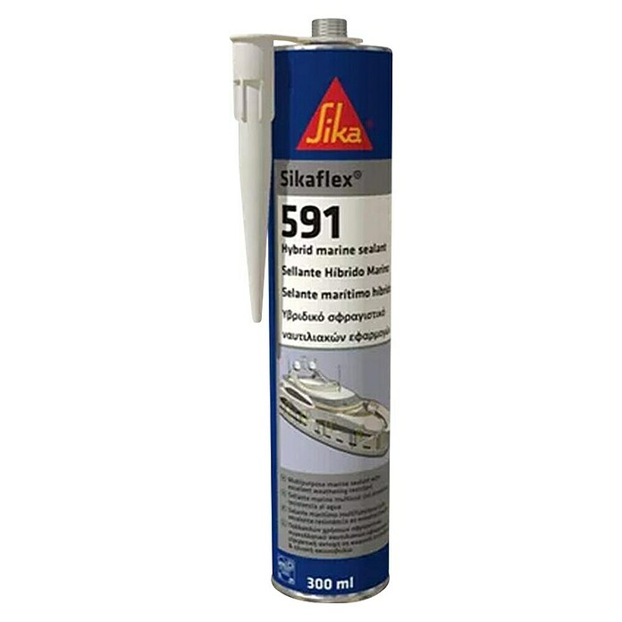 Sika Masilla selladora Sikaflex®-591 (Negro, 70 ml) | BAUHAUS