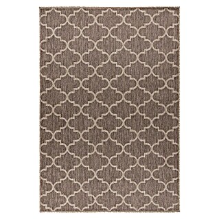 Outdoor-Teppich Casa (Taupe, 170 x 120 cm, 100 % Polypropylen)