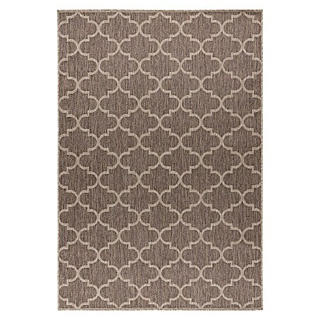 Outdoor-Teppich Casa (Taupe, 150 x 80 cm, 100 % Polypropylen)