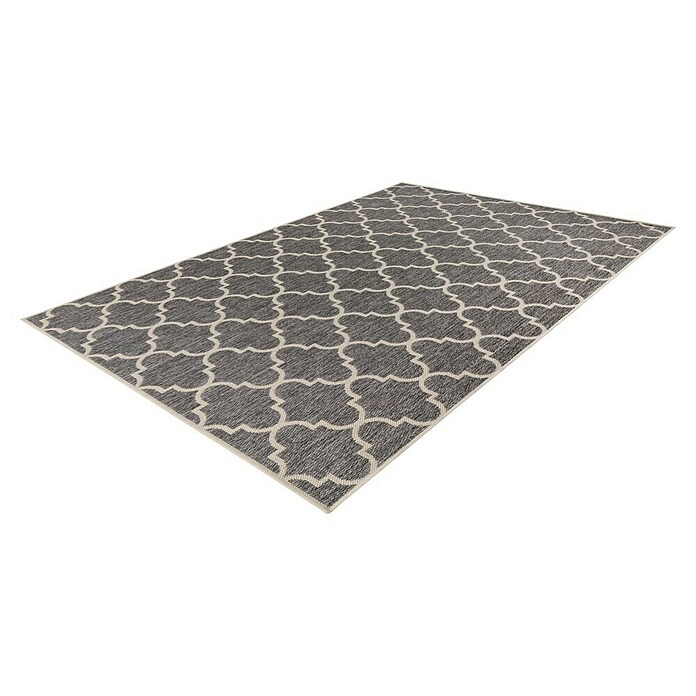 Outdoor-Teppich Casa (Silber, 150 x 80 cm, 100 % Polypropylen) | BAUHAUS