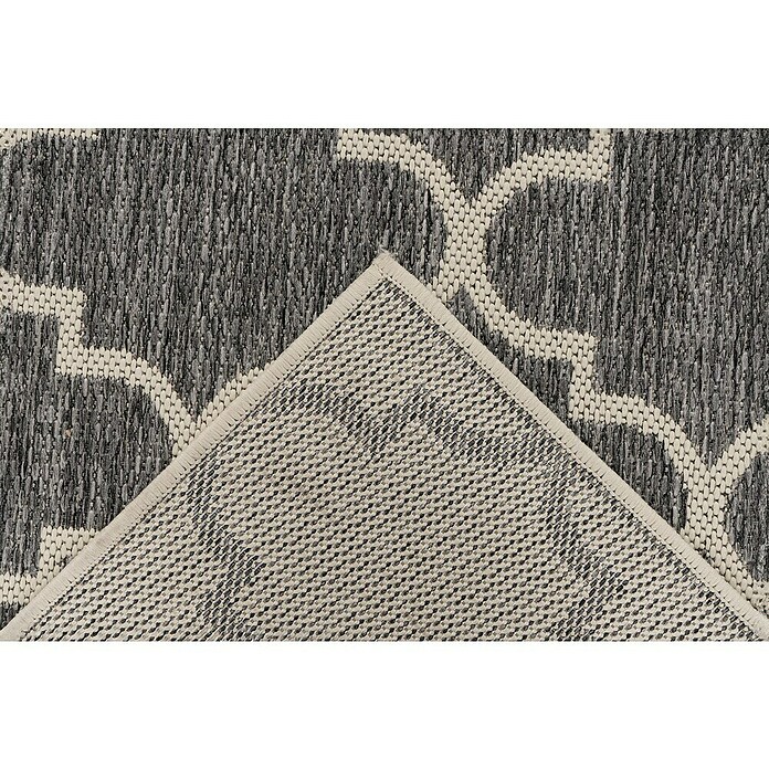 Outdoor-Teppich Casa (Silber, 150 x 80 cm, 100 % Polypropylen) | BAUHAUS