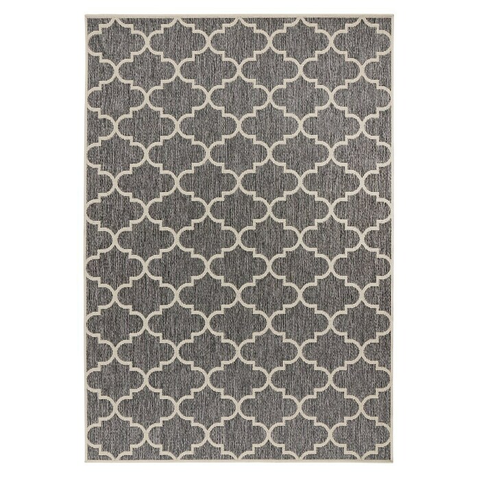 Outdoor-Teppich Casa (Silber, 150 x 80 cm, 100 % Polypropylen) | BAUHAUS