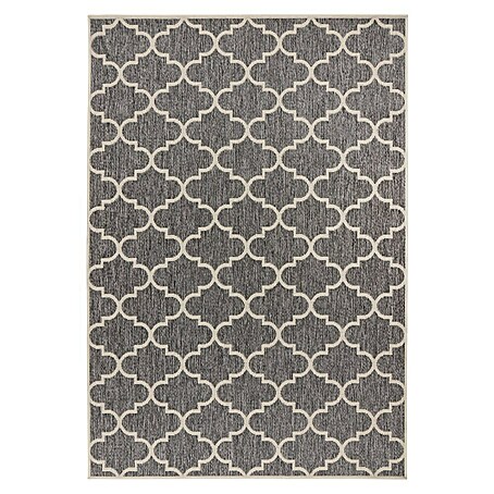 Outdoor-Teppich Casa (Silber, 230 x 160 cm, 100 % Polypropylen)