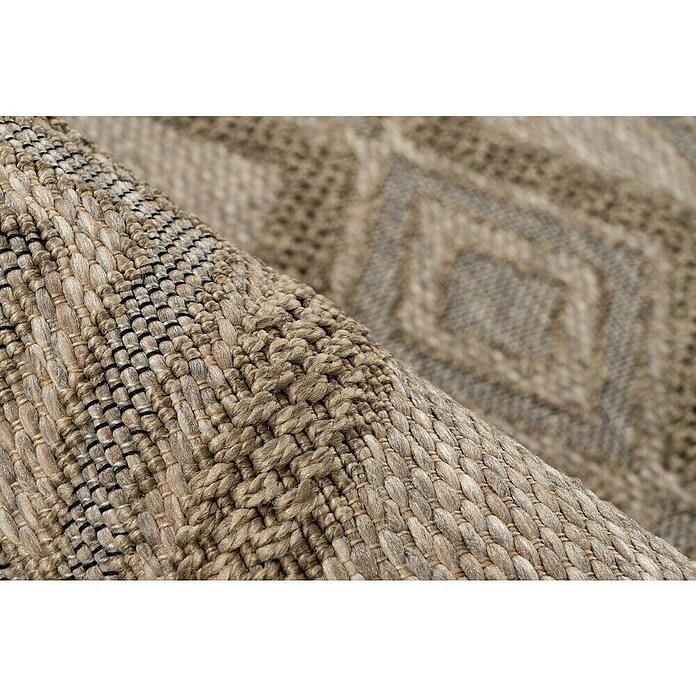 Outdoor-Teppich Costa 302 (170 x 120 cm, Nature) | BAUHAUS