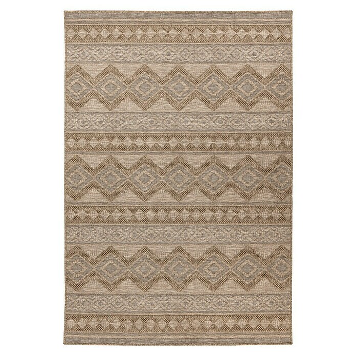 Outdoor-Teppich Costa 302 (170 x 120 cm, Nature) | BAUHAUS