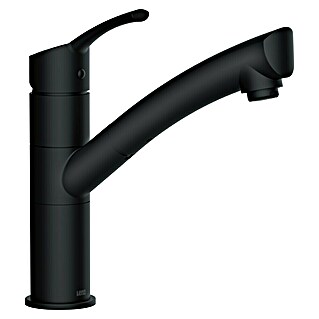 Lenz Spültischarmatur Nexo (Schwarz, Matt)