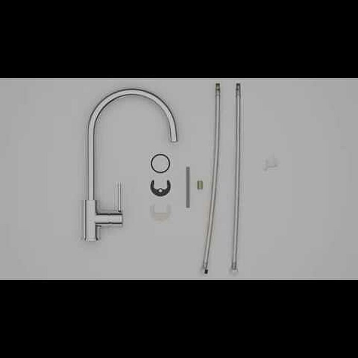 Imex Grifo de cocina Lyon (Cromo) | BAUHAUS