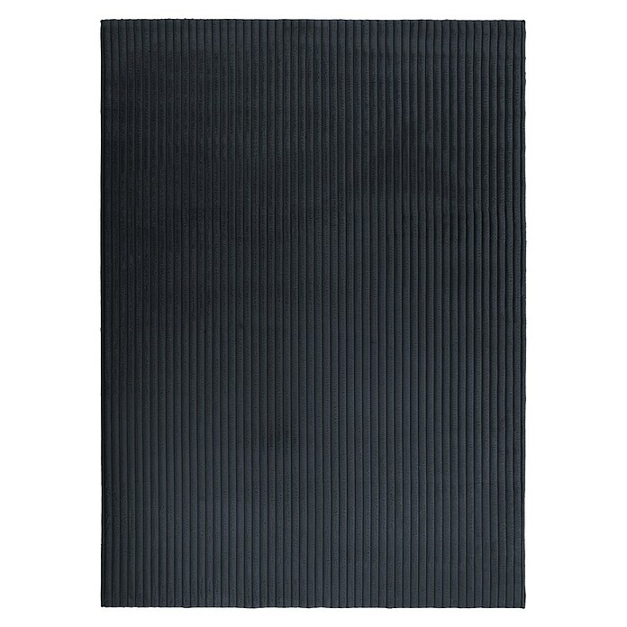 Hochflorteppich Plush (Graphite, 150 x 80 cm, 100 % Polyester) | BAUHAUS