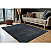 Hochflorteppich Plush (Graphite, 170 x 120 cm, 100 % Polyester) | BAUHAUS