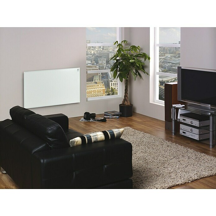 Infracrvena grijaća ploča Ecotech P450  (Š x V: 605 x 805 mm, 450 W, Bijele boje) | BAUHAUS