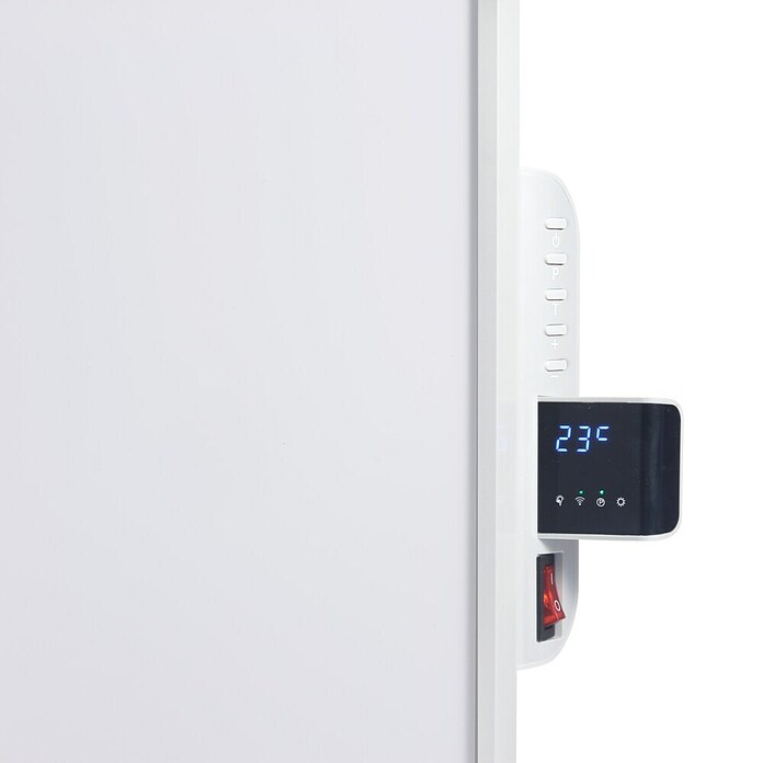 Infracrvena grijaća ploča Ecotech IHP600  (Š x V: 600 x 20 mm, 650 W, Bijele boje) | BAUHAUS