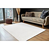 Hochflorteppich Plush (Ivory, 230 x 160 cm, 100 % Polyester) | BAUHAUS