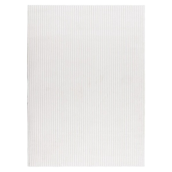 Hochflorteppich Plush (Ivory, 230 x 160 cm, 100 % Polyester) | BAUHAUS