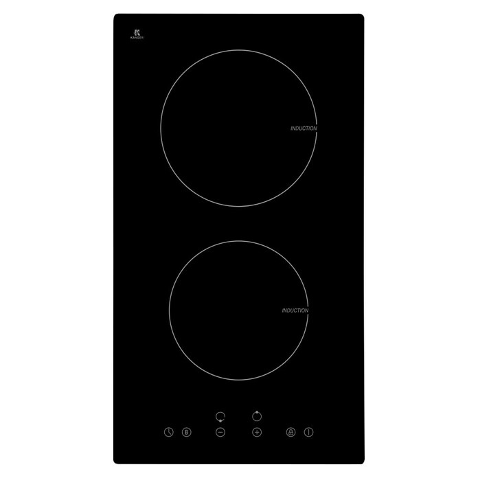 PKM Induktionskochfeld IF2 G (Anzahl Normalkochstellen: 2 Stk.) | BAUHAUS