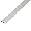 Barra plana (L x An: 2.600 x 30 mm, Aluminio, Anodizado)