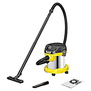 Kärcher Sesalnik za mokro in suho sesanje KWD 2 S V-15/4/18 (1.000 W, Prostornina posode: 15 l)