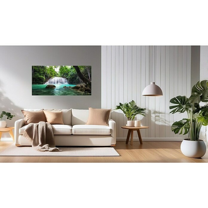 Infracrvena grijaća ploča Waterfall  (D x Š x V: 1.000 x 18 x 600 mm, 600 W) | BAUHAUS