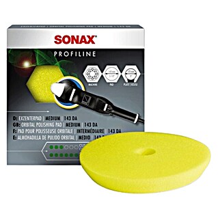 Sonax Jastučić za poliranje Profiline (Promjer: 143 mm, Žuta)