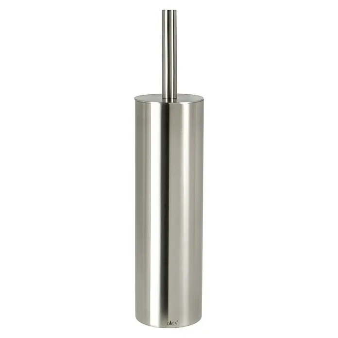 Zack WC-Bürstengarnitur Tubo - Edelstahl, Matt - Ein stilvoller WC-Bürstenhalter von Zack, gefertigt aus hochwertigem Edelstahl und ein modernes Accessoire für jedes Badezimmer.
