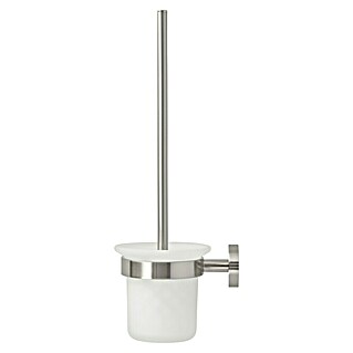 Tesa WC-Bürstengarnitur (Montageart: Kleben, Edelstahloptik)