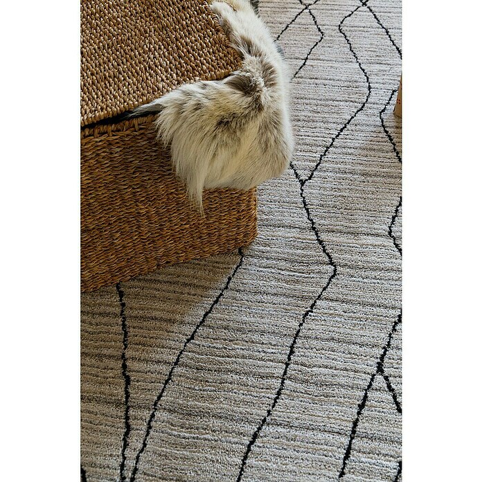 Alfombra de pelo corto Juliana (Crudo, 110 x 60 cm, Polipropileno) | BAUHAUS