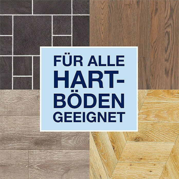 Bona Pet System Ersatz-Bezug Mikrofaser Sweeping Pad (Mikrofaser, Passend für: Bona Flachwischer Premium Teleskopmopp, Lila) | BAUHAUS