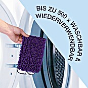 Bona Pet System Ersatz-Bezug Mikrofaser Sweeping Pad (Mikrofaser, Passend für: Bona Flachwischer Premium Teleskopmopp, Lila) | BAUHAUS