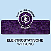 Bona Pet System Ersatz-Bezug Mikrofaser Sweeping Pad (Mikrofaser, Passend für: Bona Flachwischer Premium Teleskopmopp, Lila) | BAUHAUS