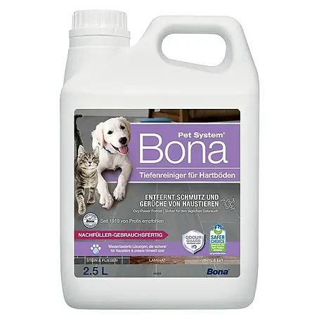 Bona Pet System Reinigungsmittel Tiefenreiniger für Hartböden