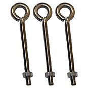 H+S Zauntechnik Drahtspanner (Ø x L: 8 x 120 mm, Passend für: Befestigungen, 3 Stk.) | BAUHAUS