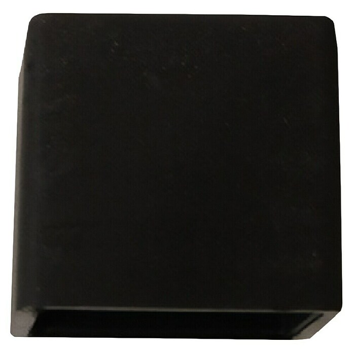 H+S Zauntechnik Abdeckkappe (Passend für: H+S Säule TERRA, 31 x 31 x 31 mm, Schwarz, 1 Stk.) | BAUHAUS