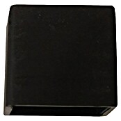 H+S Zauntechnik Abdeckkappe (Passend für: H+S Säule TERRA, 31 x 31 x 31 mm, Schwarz, 1 Stk.) | BAUHAUS
