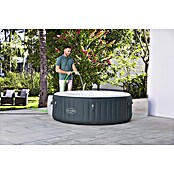 Bestway Lay-Z-Spa Mobil-Whirlpool Miami Air Jet (Ø x H: 196 x 66 cm, Anthrazit, 908 l) | BAUHAUS