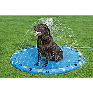 Bestway Wassermatte Pfote (Durchmesser: 147 cm, PVC)