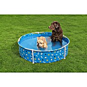 Bestway Frame-Pool Pfote für Haustiere (Ø x H: 122 cm x 30,5 mm, Blau, 292 l) | BAUHAUS
