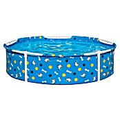 Bestway Frame-Pool Pfote für Haustiere (Ø x H: 122 cm x 30,5 mm, Blau, 292 l) | BAUHAUS