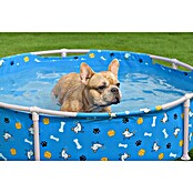 Bestway Frame-Pool Pfote für Haustiere (Ø x H: 122 cm x 30,5 mm, Blau, 292 l) | BAUHAUS