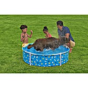 Bestway Frame-Pool Pfote für Haustiere (Ø x H: 122 cm x 30,5 mm, Blau, 292 l) | BAUHAUS