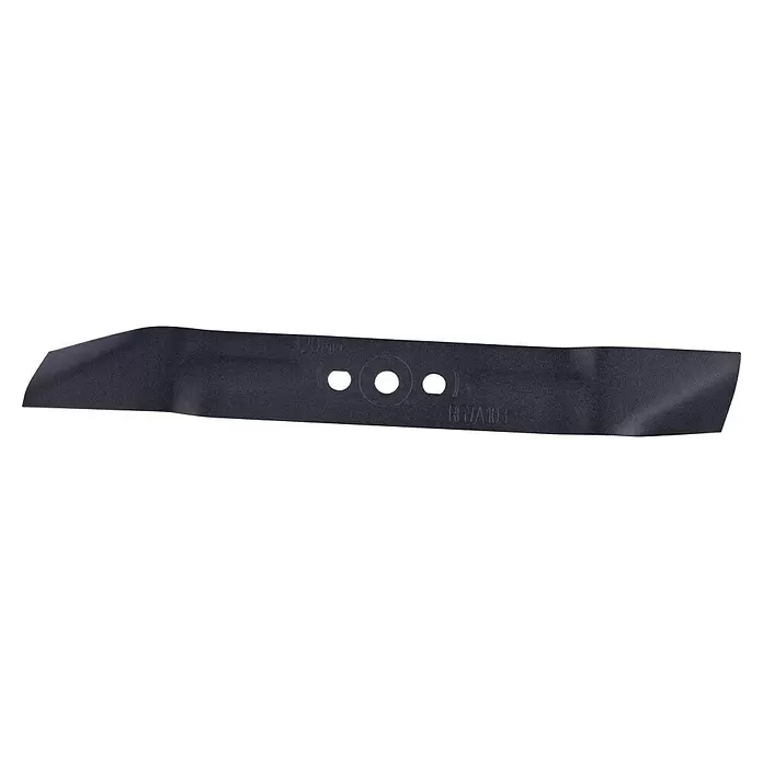 Scheppach Ersatzmesser für Rasenmäher - Scheppach IXES 20V Akku-Rasenmäher BC-MP320-X, 1 Stk. - Dunkelgraues Rasenmähermesser mit drei runden Befestigungslöchern. Maße 320mm.