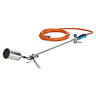 CFH Unkrautvernichter Abflammgerät PZ 6500 (Schlauchlänge: 5 m, Arbeitstemperatur: 1.800 °C)