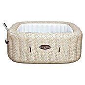 Bestway Lay-Z-Spa Mobil-Whirlpool Rome Air Jet (L x B x H: 180 x 180 x 71 cm, Beige, 840 l) | BAUHAUS