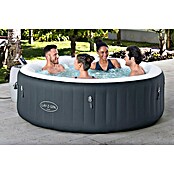 Bestway Lay-Z-Spa Mobil-Whirlpool Miami Air Jet (Ø x H: 196 x 66 cm, Anthrazit, 908 l) | BAUHAUS