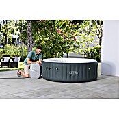 Bestway Lay-Z-Spa Mobil-Whirlpool Miami Air Jet (Ø x H: 196 x 66 cm, Anthrazit, 908 l) | BAUHAUS
