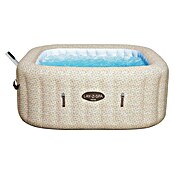 Bestway Lay-Z-Spa Mobil-Whirlpool Rome Air Jet (L x B x H: 180 x 180 x 71 cm, Beige, 840 l) | BAUHAUS