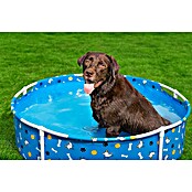 Bestway Frame-Pool Pfote für Haustiere (Ø x H: 122 cm x 30,5 mm, Blau, 292 l) | BAUHAUS