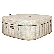 Bestway Lay-Z-Spa Mobil-Whirlpool Rome Air Jet (L x B x H: 180 x 180 x 71 cm, Beige, 840 l) | BAUHAUS