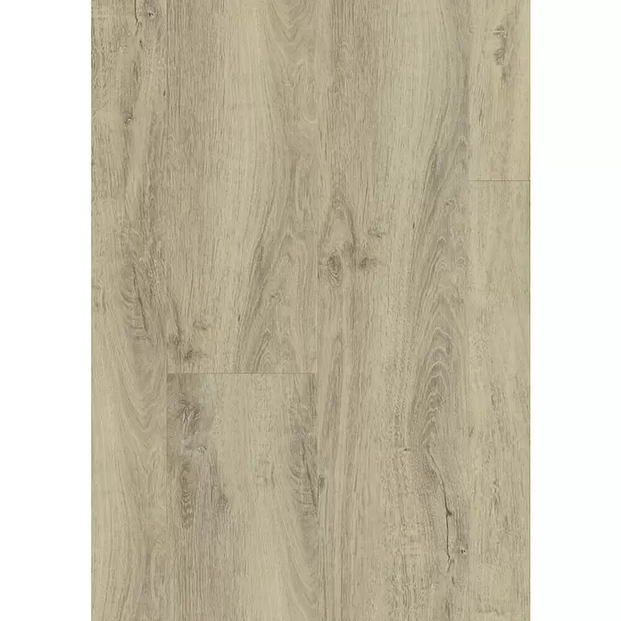Gerflor Vinylbodenmuster Rigid Acoustic Alana Blond - 250 x 229 x 5,4 mm, Alana Blond - Helle Holzfußbodenpaneele mit natürlicher Maserung.