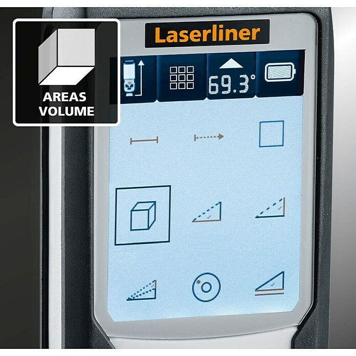 Laserliner Laserski merilnik razdalje Master i5  (Merilno območje: 0,05 - 50 m, Merilna natančnost: ± 1,5 mm) | 1941 - Laser- und elektrische Messgerät | BADM - Meßwerkzeuge | BAD - Handwerkzeuge | BA - Handwerkzeuge | B - Werkz/Masch/Maschzubeh/Auto | BAUHAUS